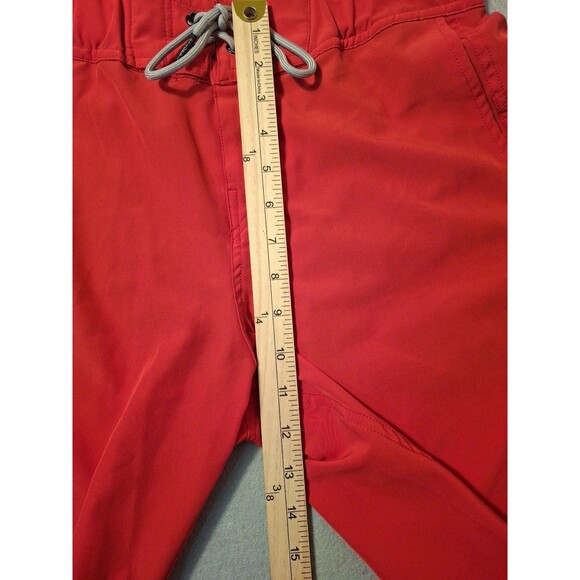 Spyder Swim Shorts Mens Small UV Protection Surf Sand Sun Athletic Workout Red - Picture 7 of 11